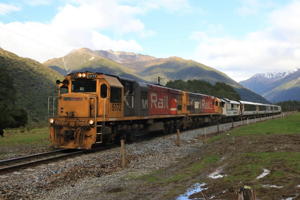 TranzAlpine Scenic Train