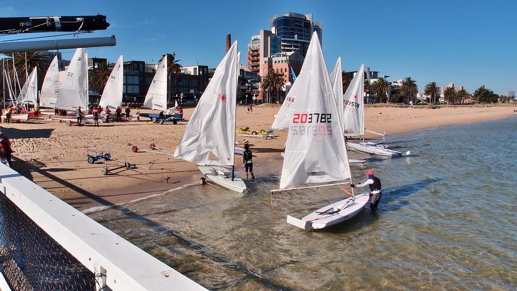 Port Melbourne Beach