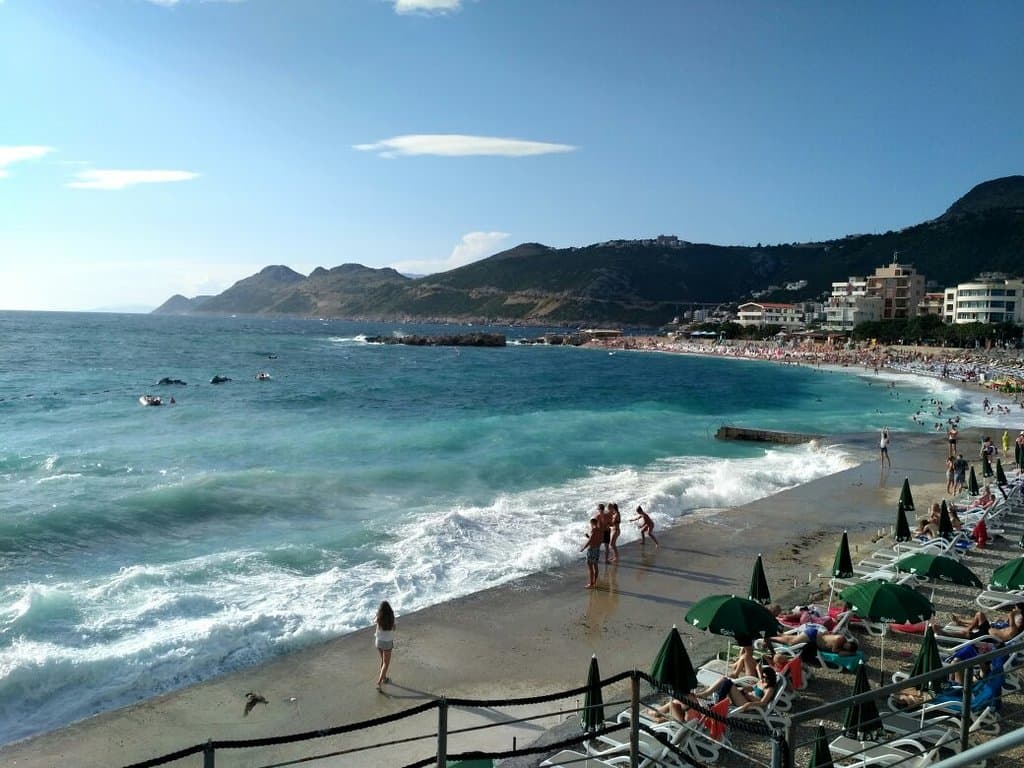 Veliki Pijesak Beach Dobre Vode