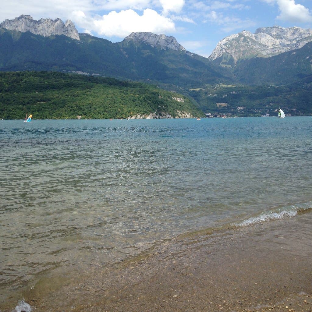 Saint-Jorioz Beach
