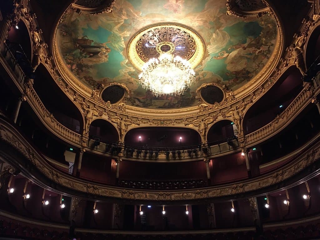 Théâtre à l’Italienne Le Trident