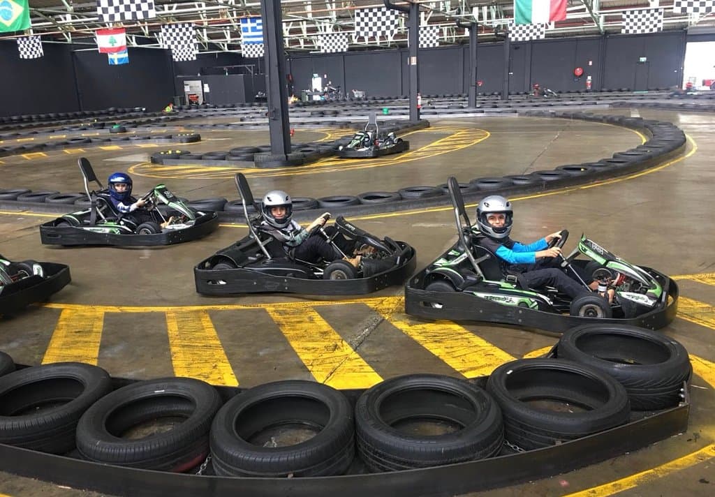 Extreme Indoor Go-Karting
