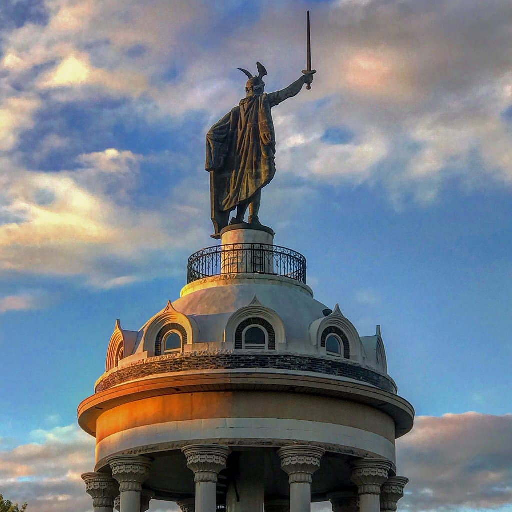 Hermann Heights Monument New Ulm
