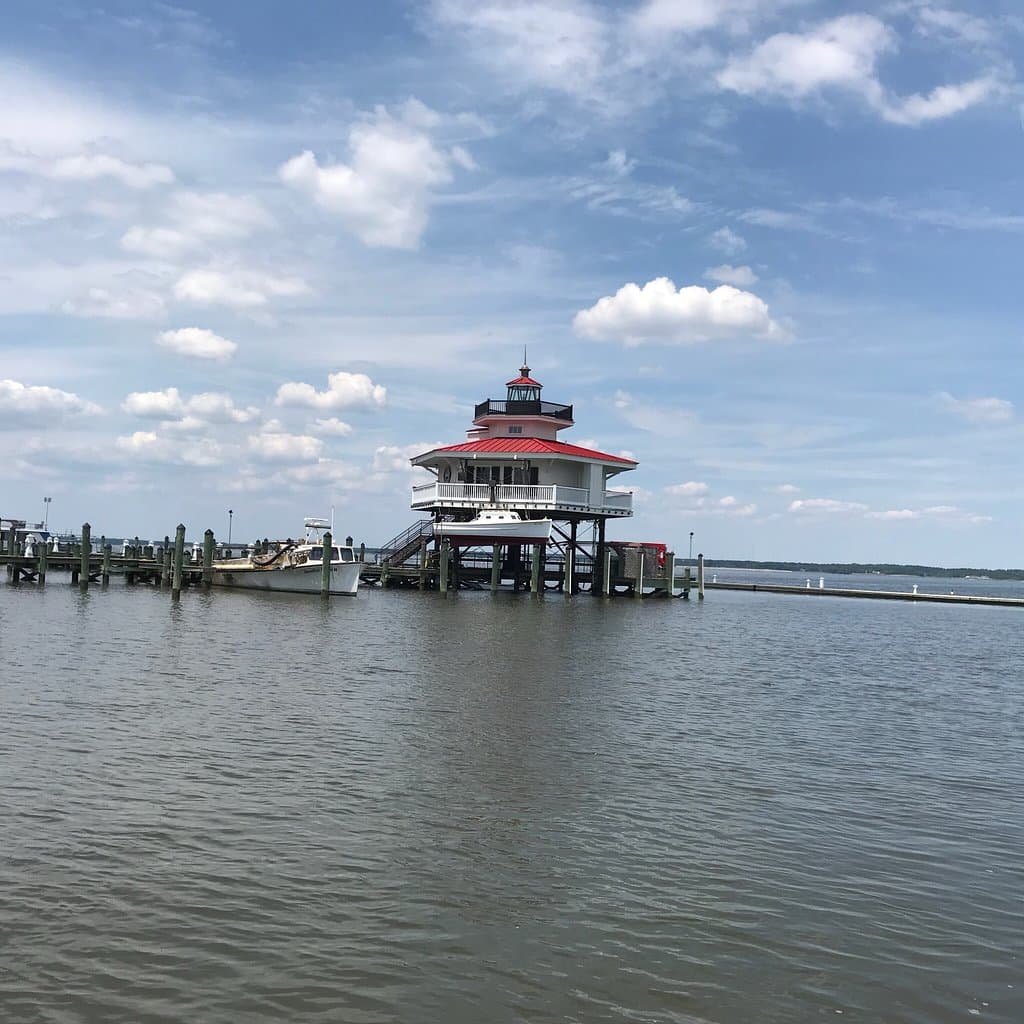 Choptank River Lighthouse Cambridge