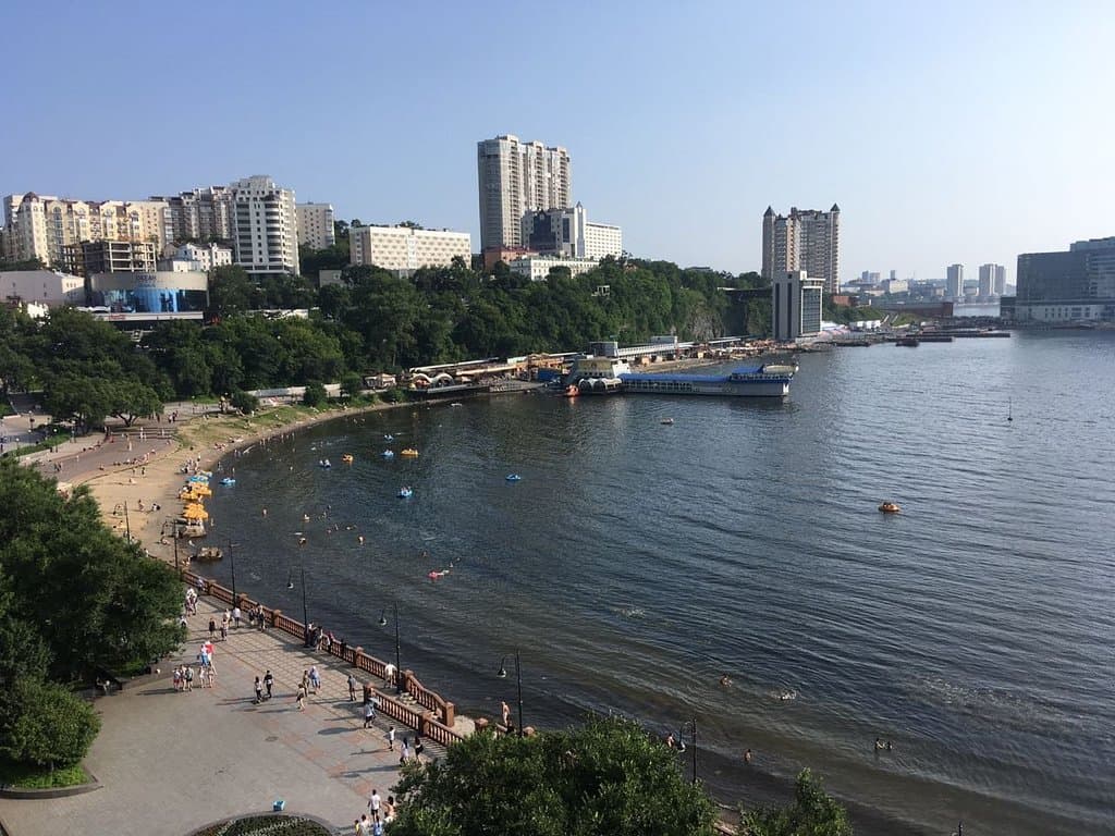 Sportivnaya Embankment
