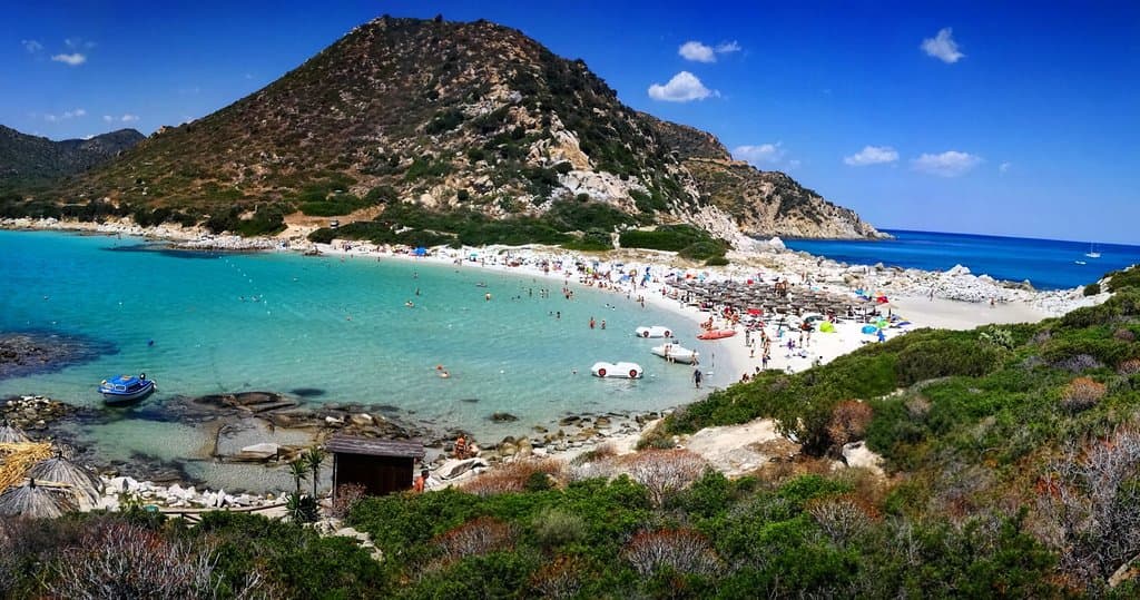Punta Molentis Beach