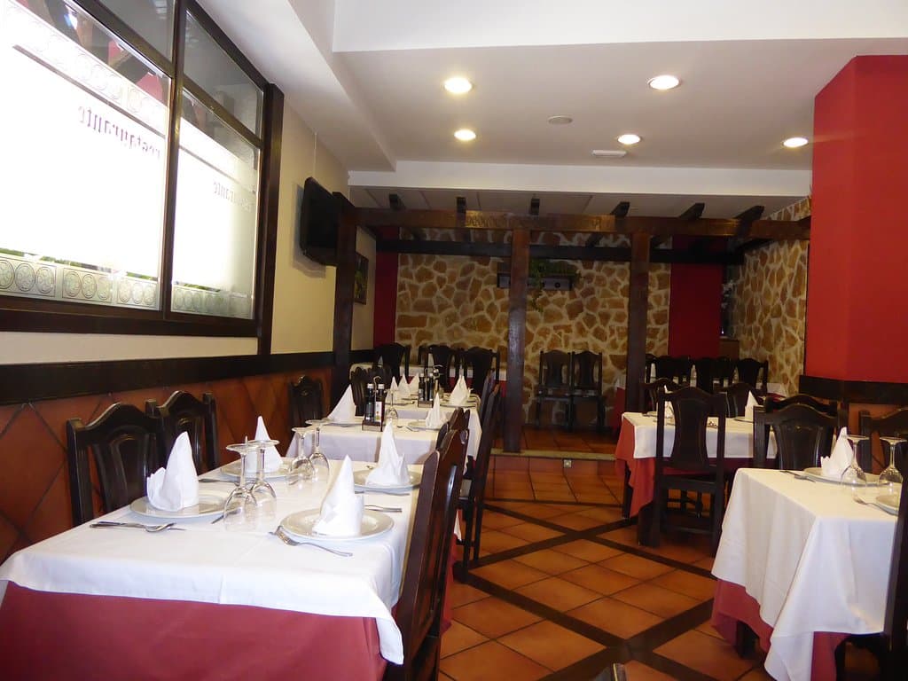 Vista del comedor principal