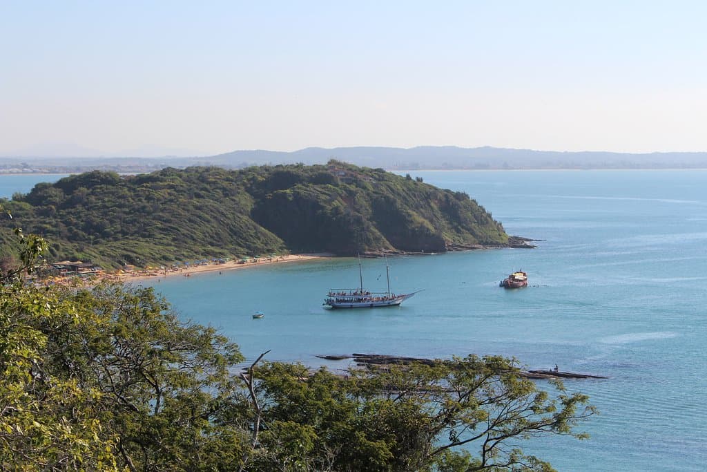 Paseo de Barco por la Baia de Buzios Playa Tartaruga!