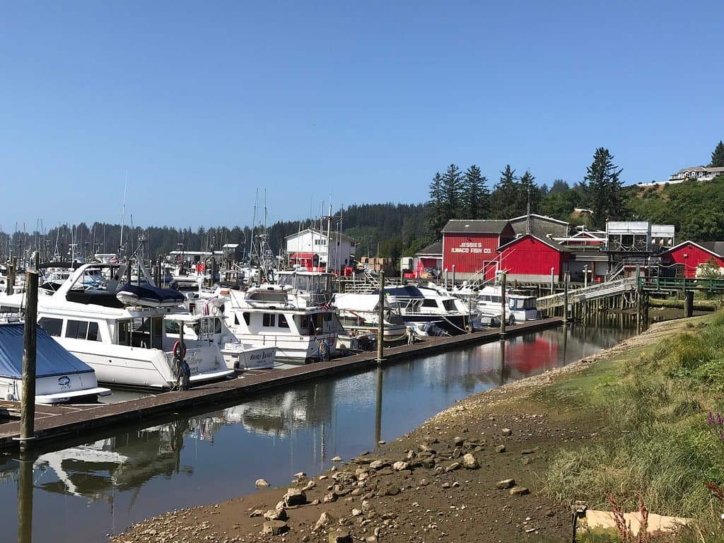 Ilwaco Marina & Waterfront