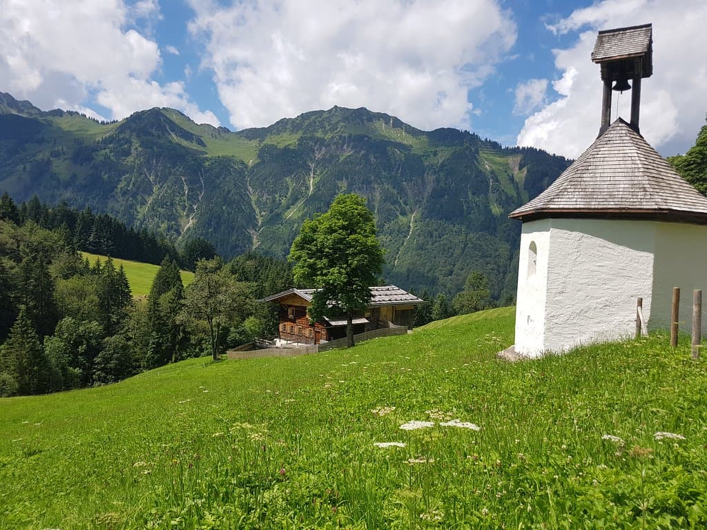Gerstruben mit Marienkapelle 