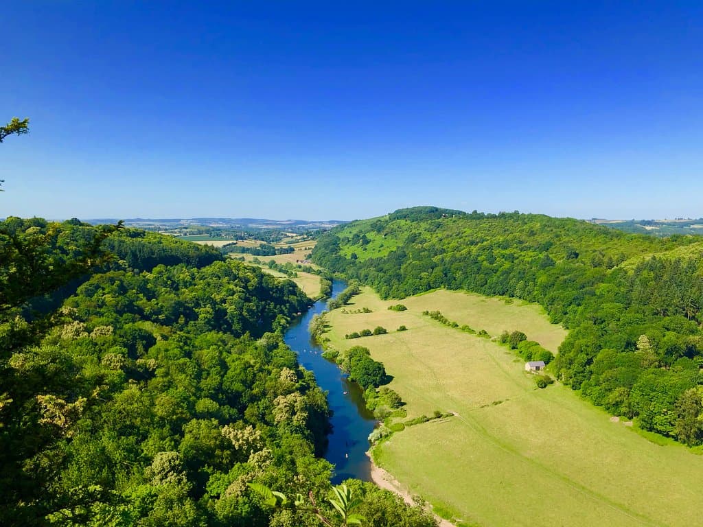 View from Symonds Yat Rock