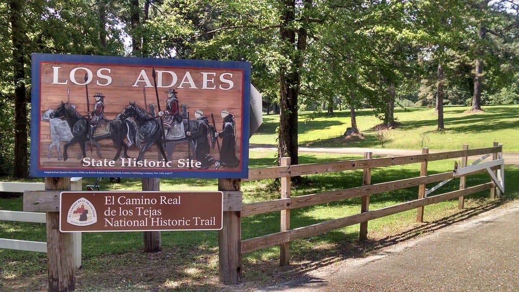 The first capital of Spanish Tejas