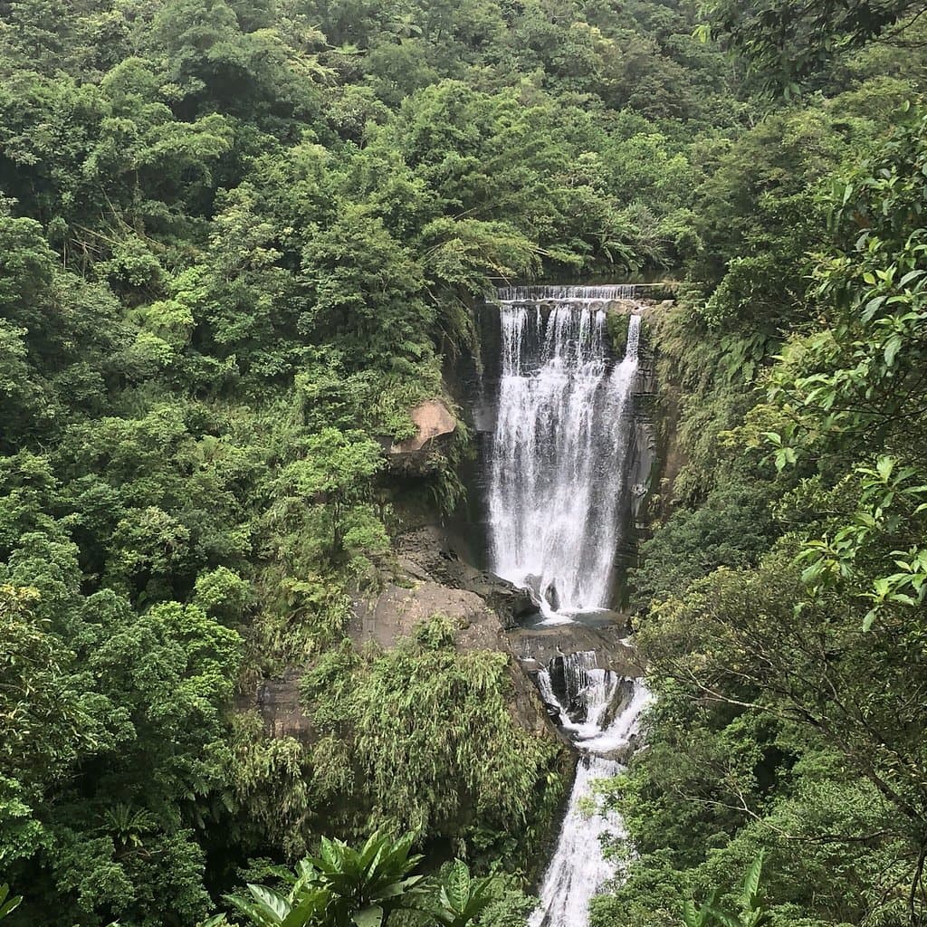 Sandiaoling Waterfall Trail Ruifang