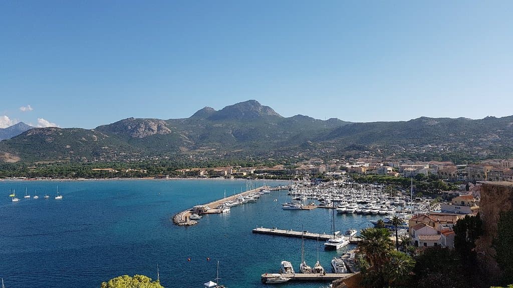 Plage de Calvi