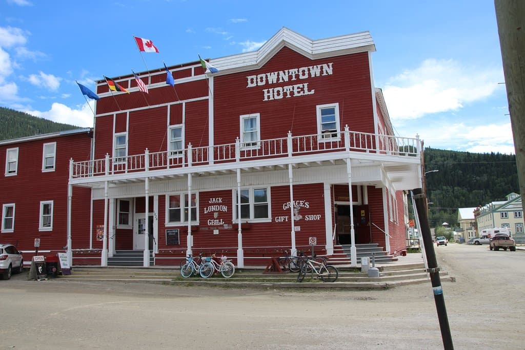 Sourtoe Cocktail Downtown Hotel Dawson City