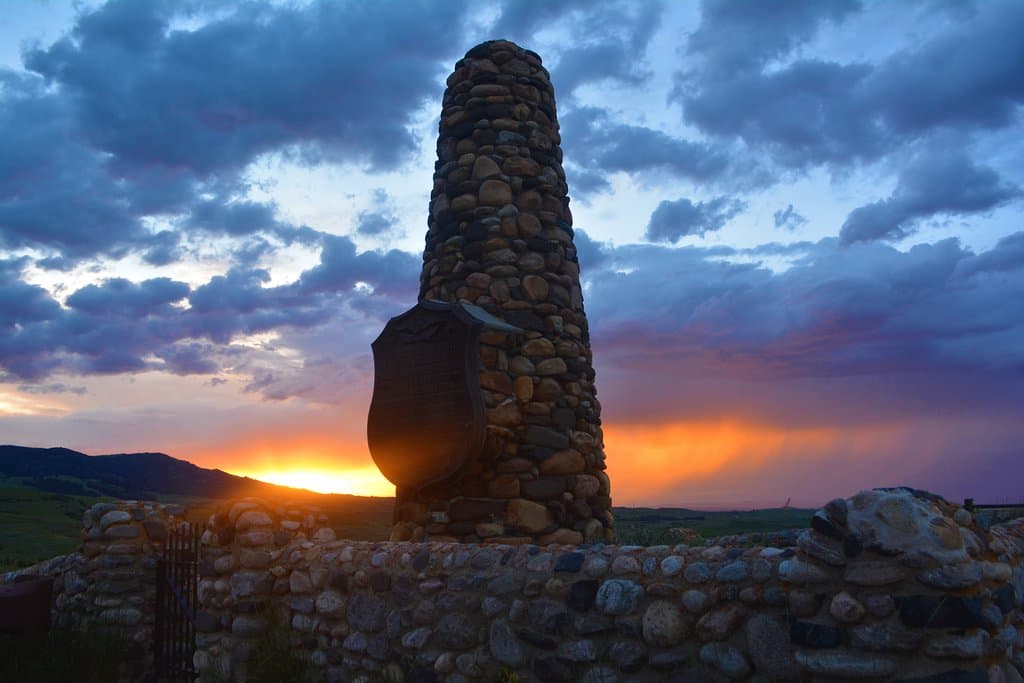 Fetterman Battlefield Monument