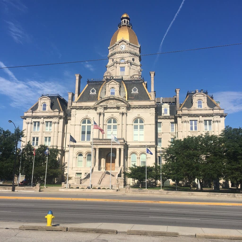 Vigo County Courthouse