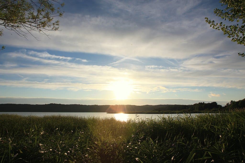 Schmachter See und Park der Sinne