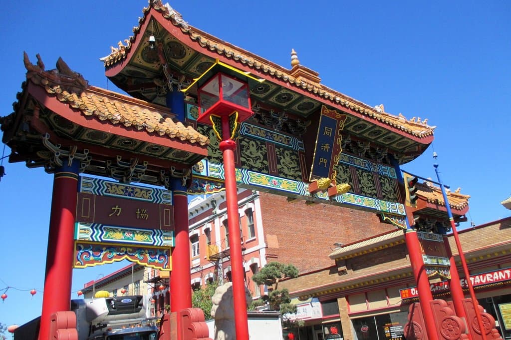 Chinatown, Victoria BC