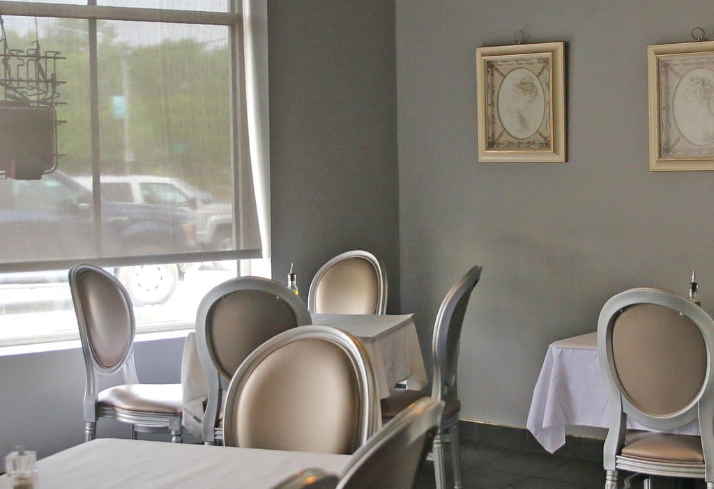 Comfortable seating to enjoy your meal!