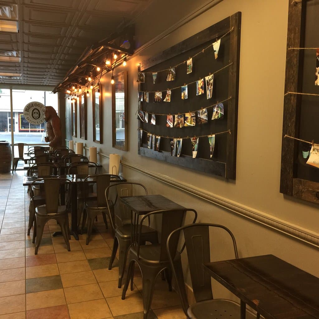 Bigfoot's Little Donuts