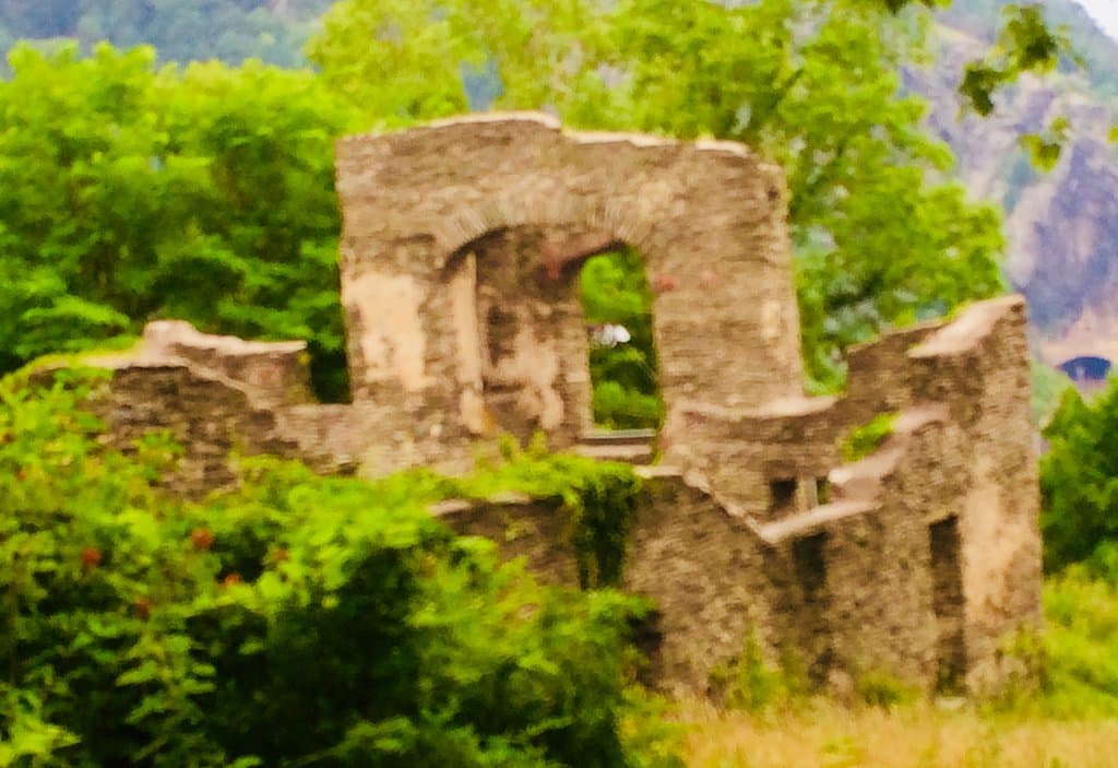 St. John's Episcopal Church Ruins