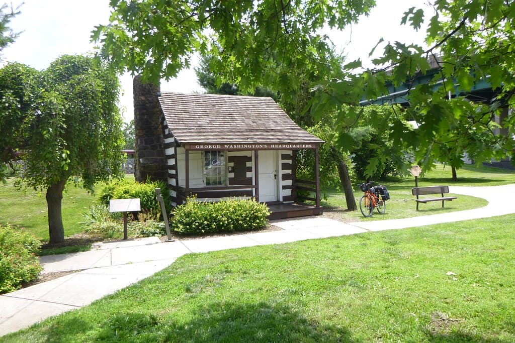 A view of the Headquarters.