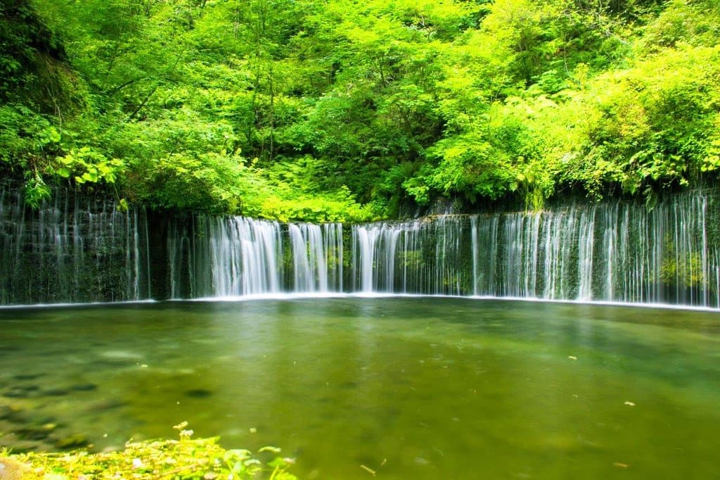 Shiraito Falls Karuizawa