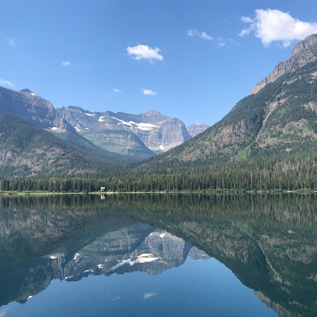 Goat Haunt Glacier National Park