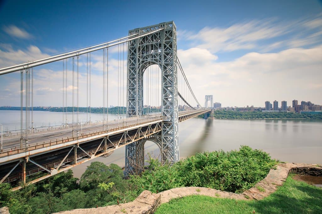 Excellent views of the GWB