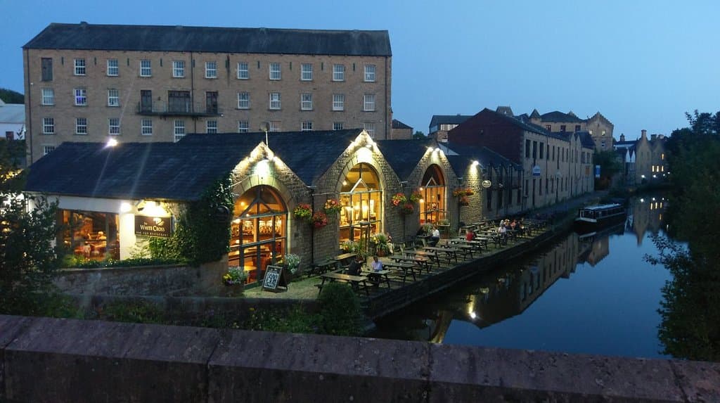 White Cross Canal Basin