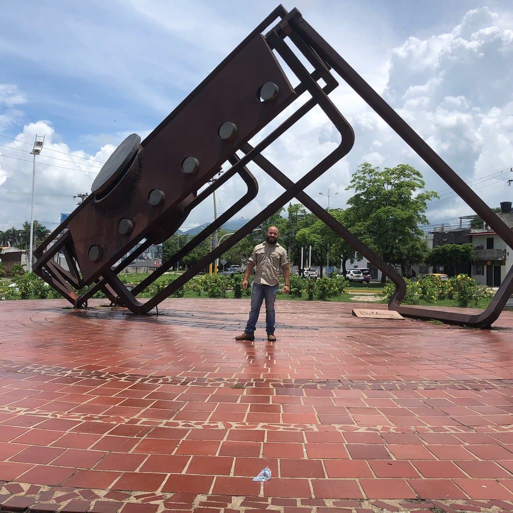 Monumento Mi Pedazo de Acordeón