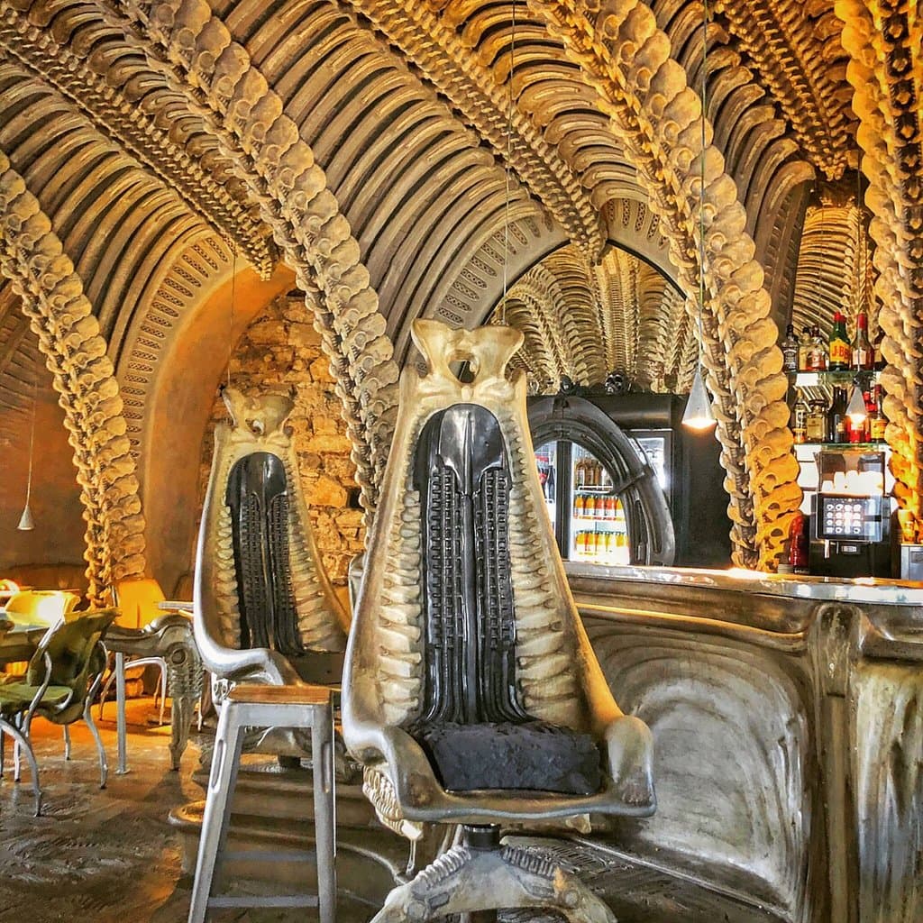 HR Giger Bar