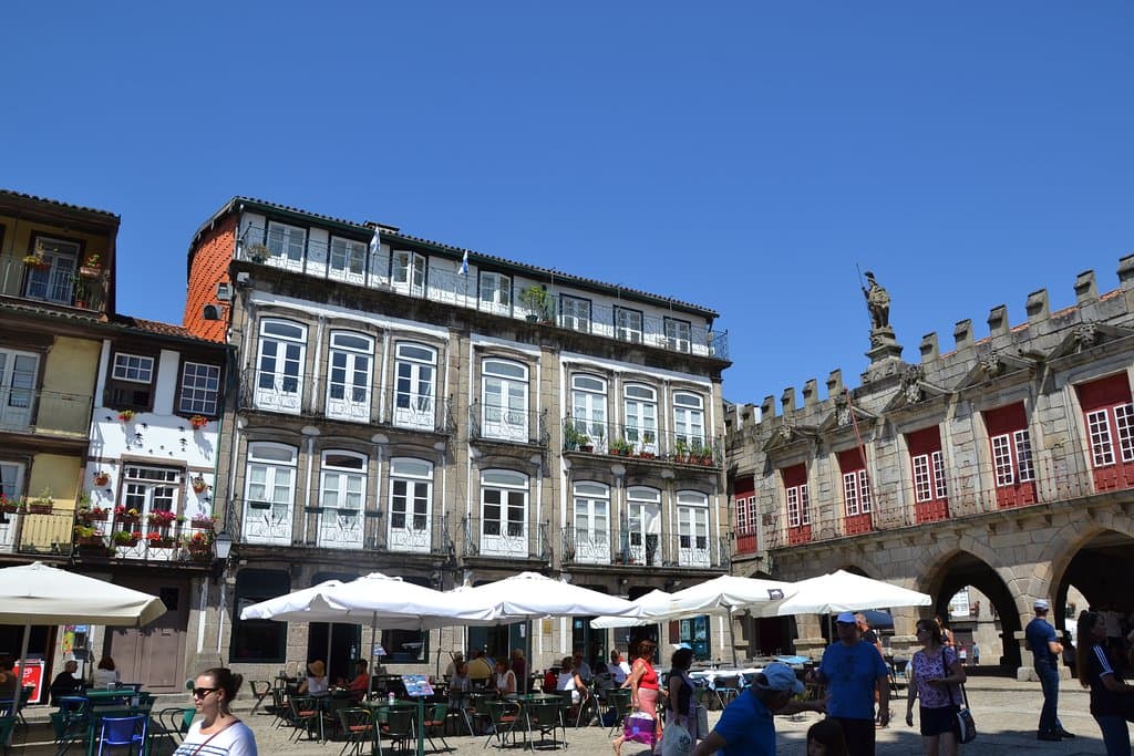 Praca de Sao Tiago