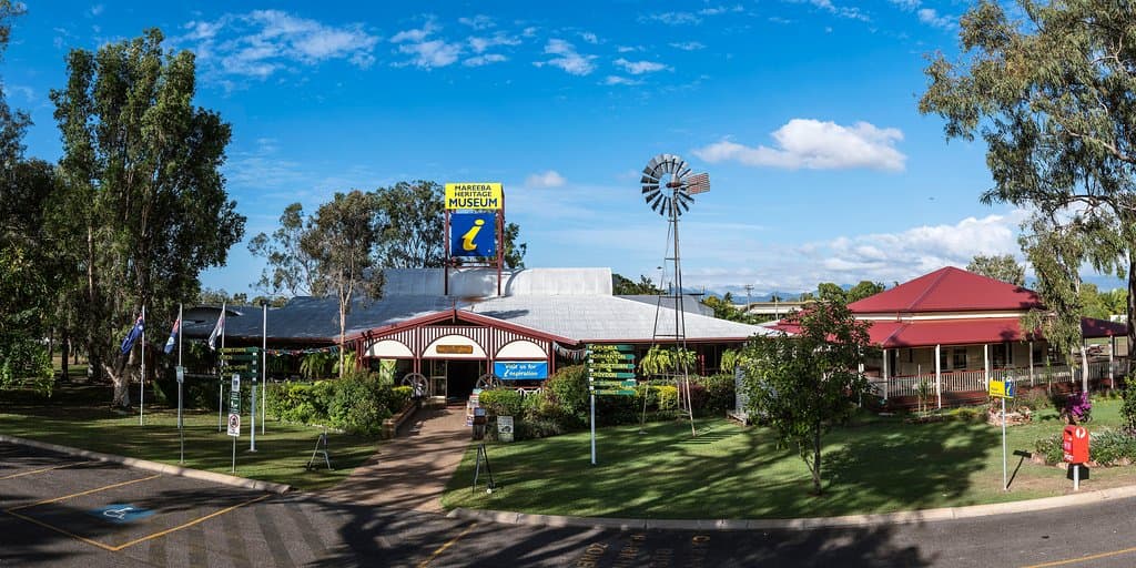Entry to our Visitor Infomation Centre and Museum