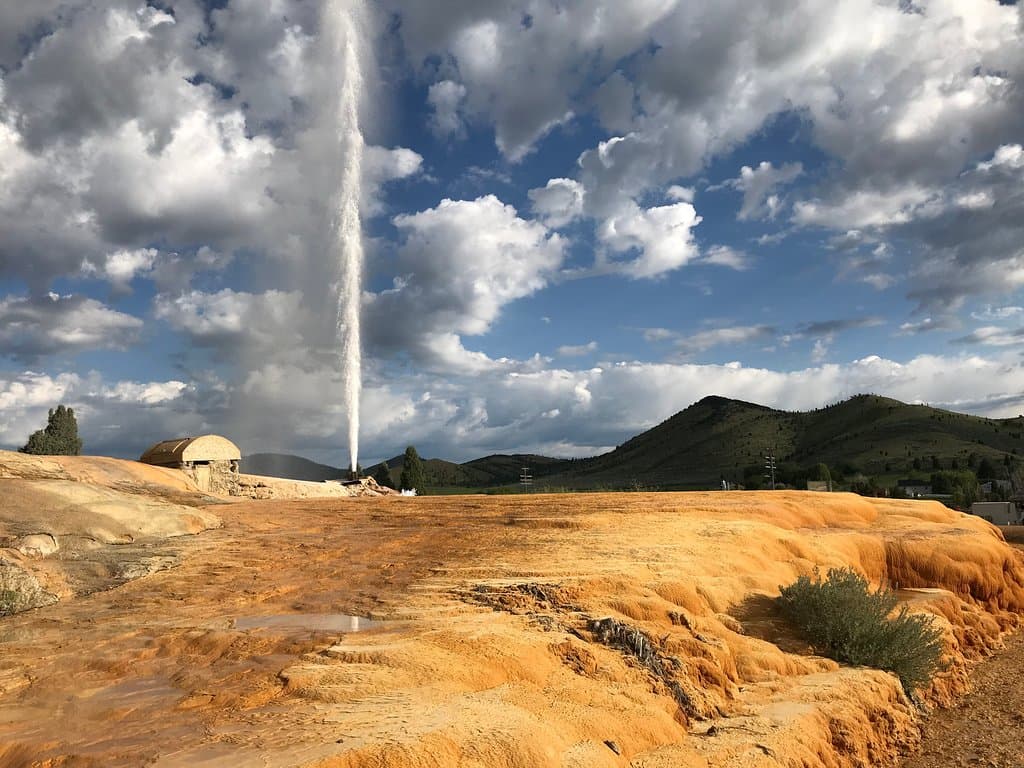 Soda Springs Geyser