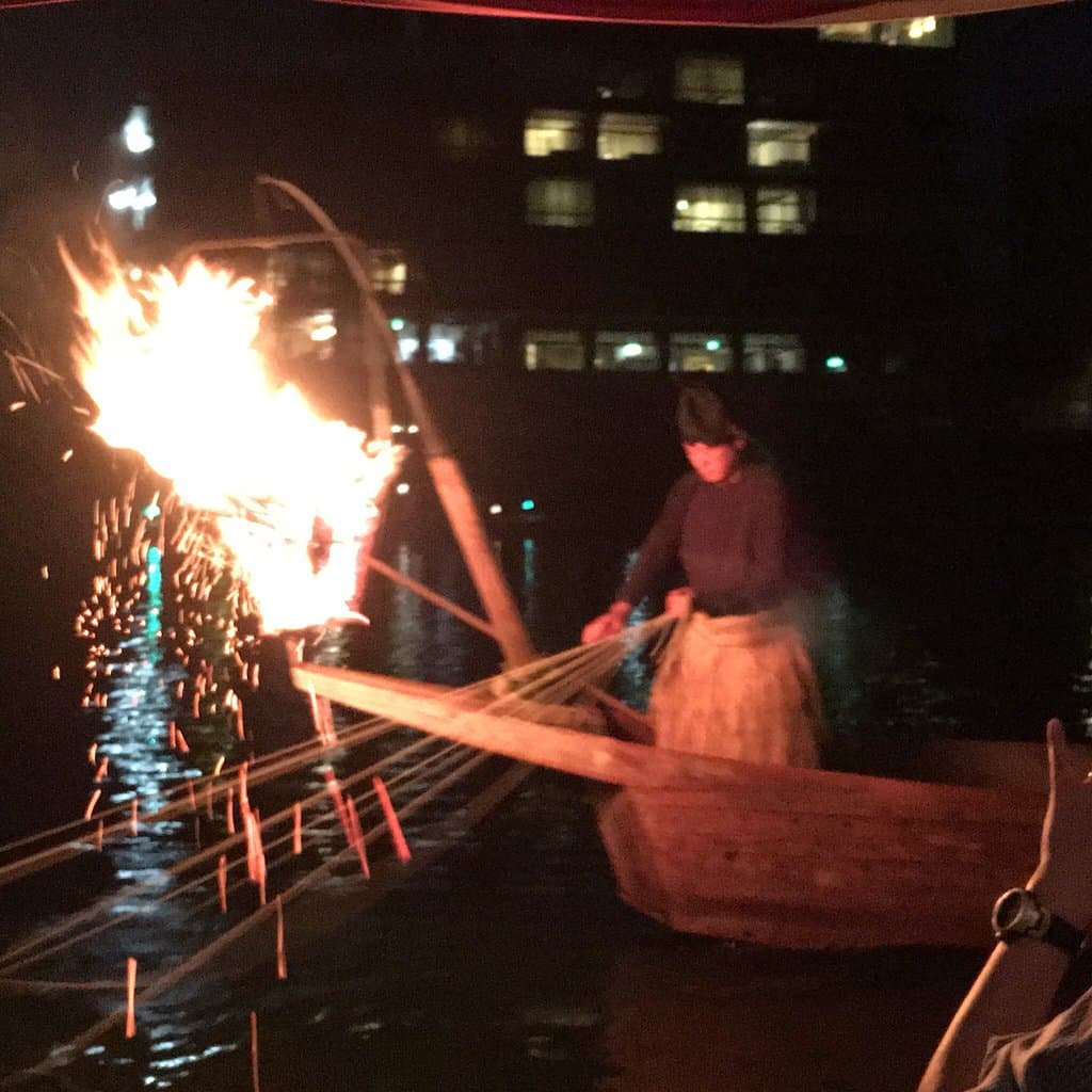 Nagara River Cormorant Fishing