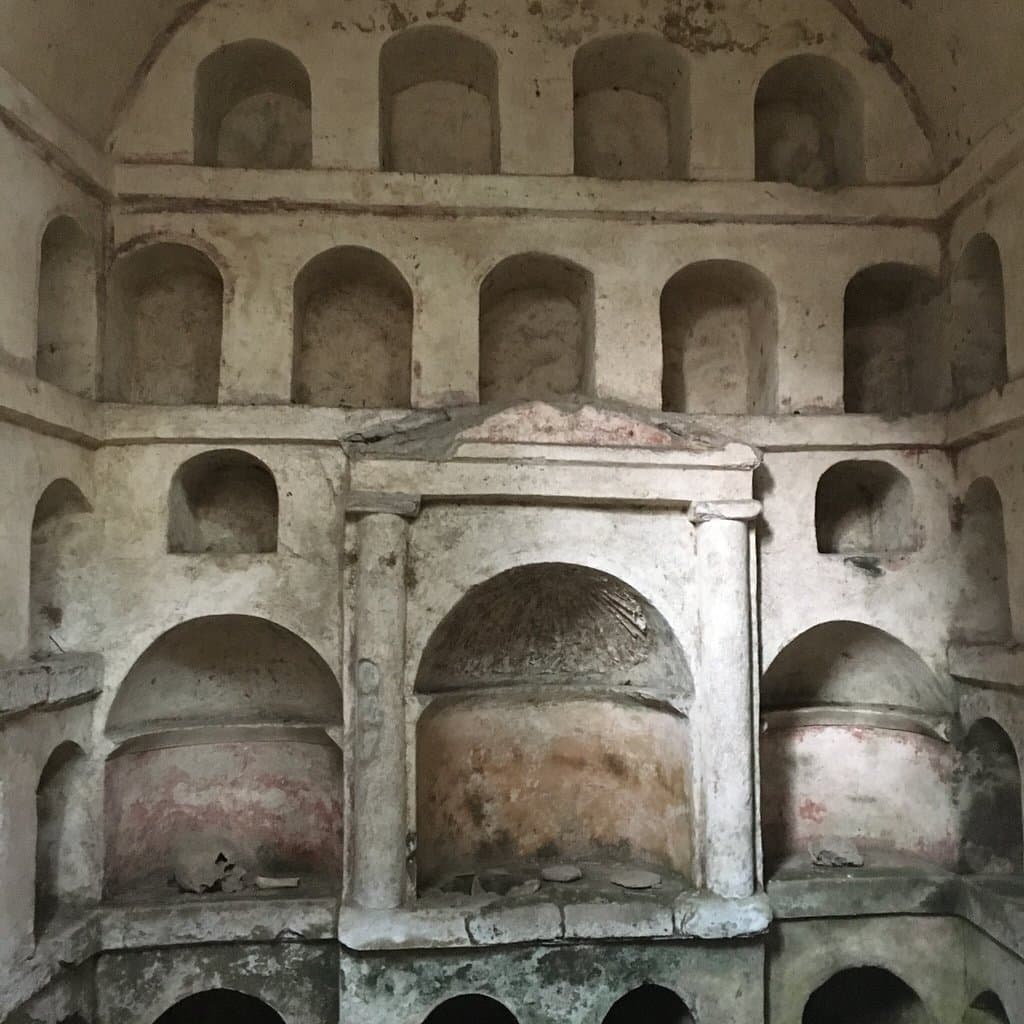 Monte Pucci Necropolis