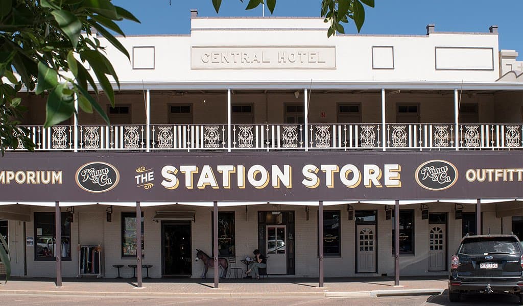The Station Store is open year-round