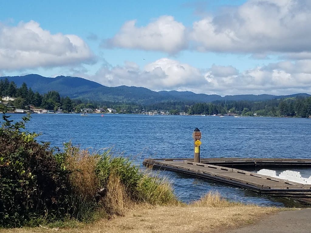 boat dock