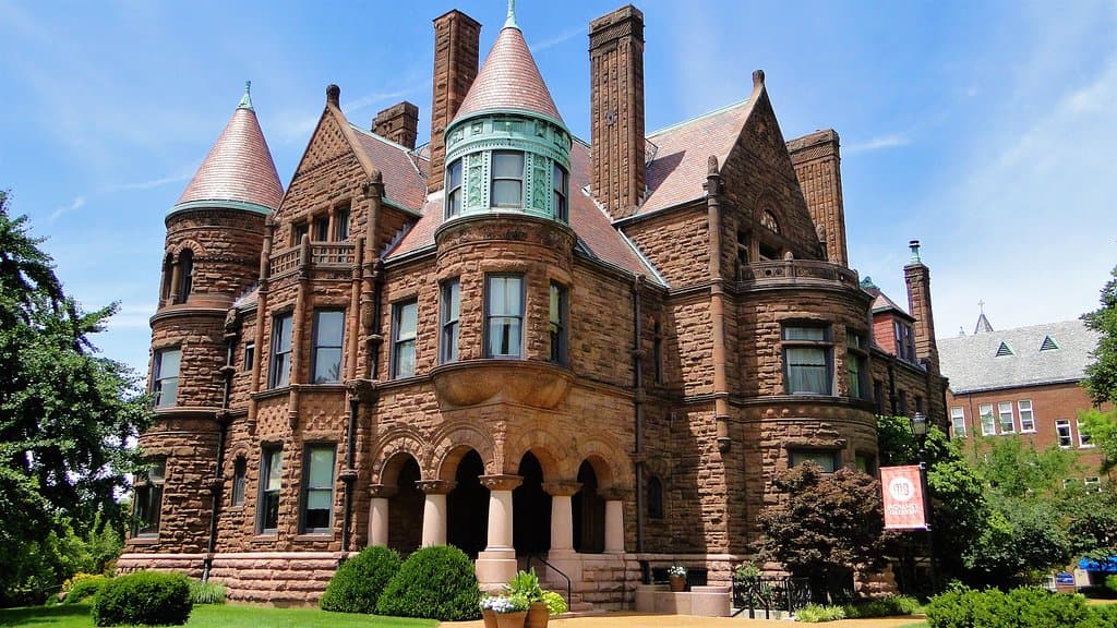 Exterior of Samuel Cupples House