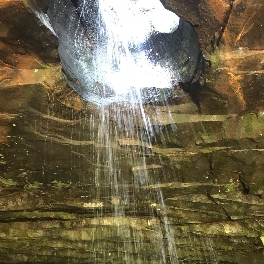 Monticello Dam Glory Hole