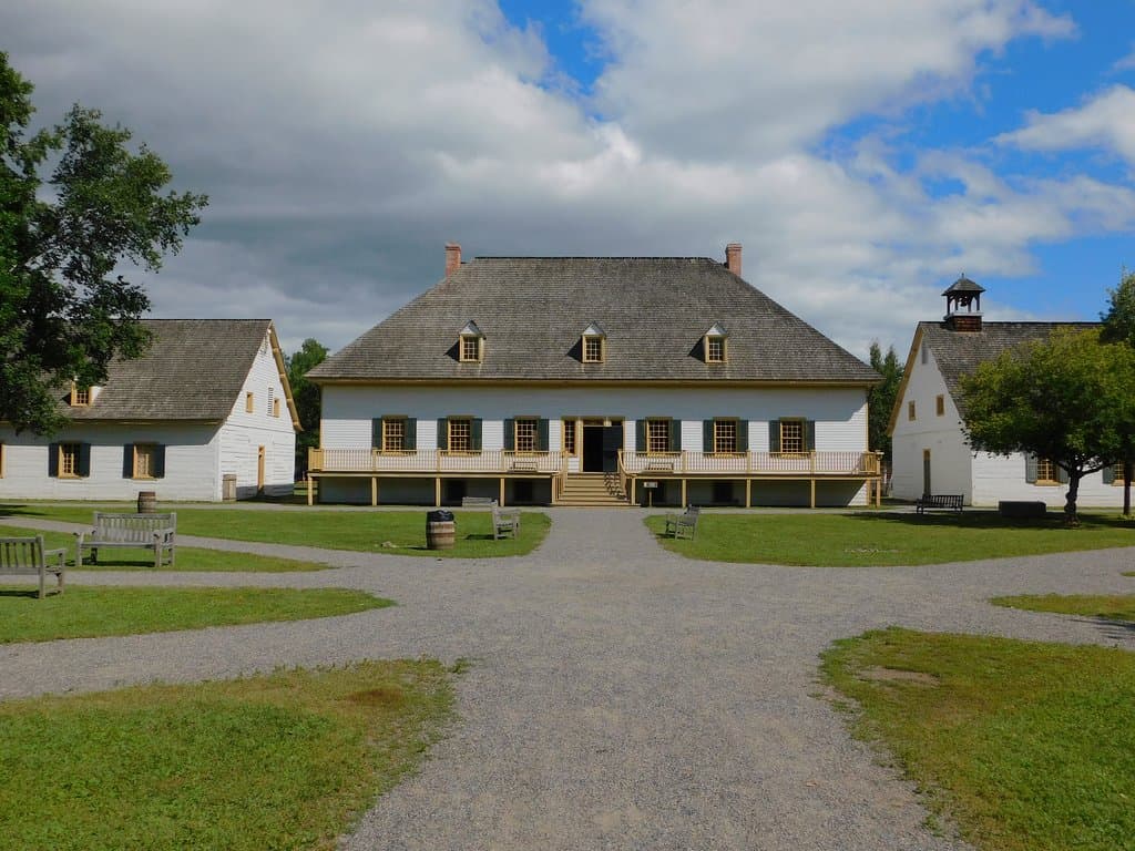 The Great Hall at Fort William.