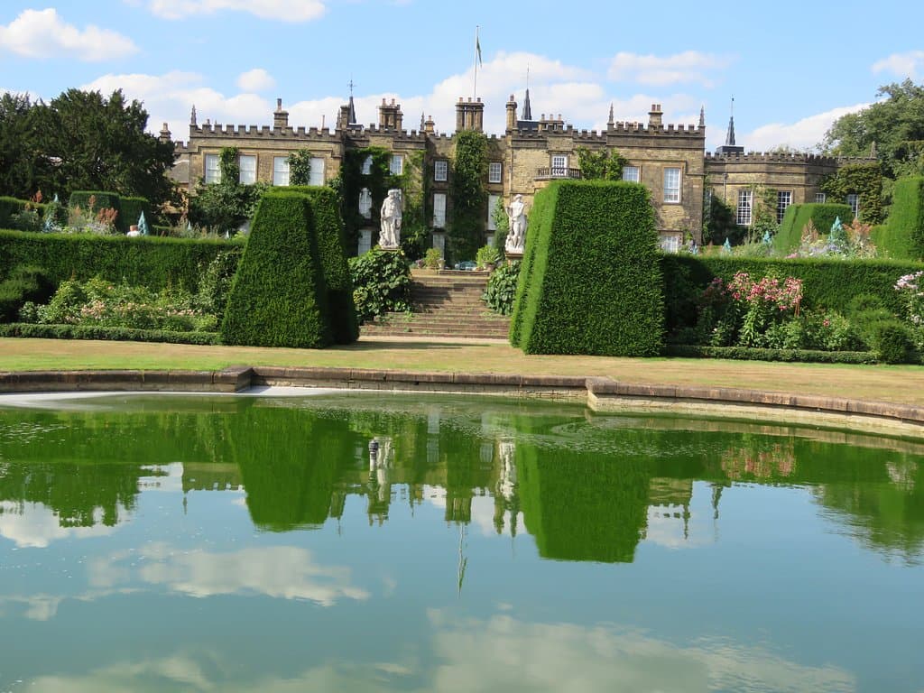 Lake and reflection