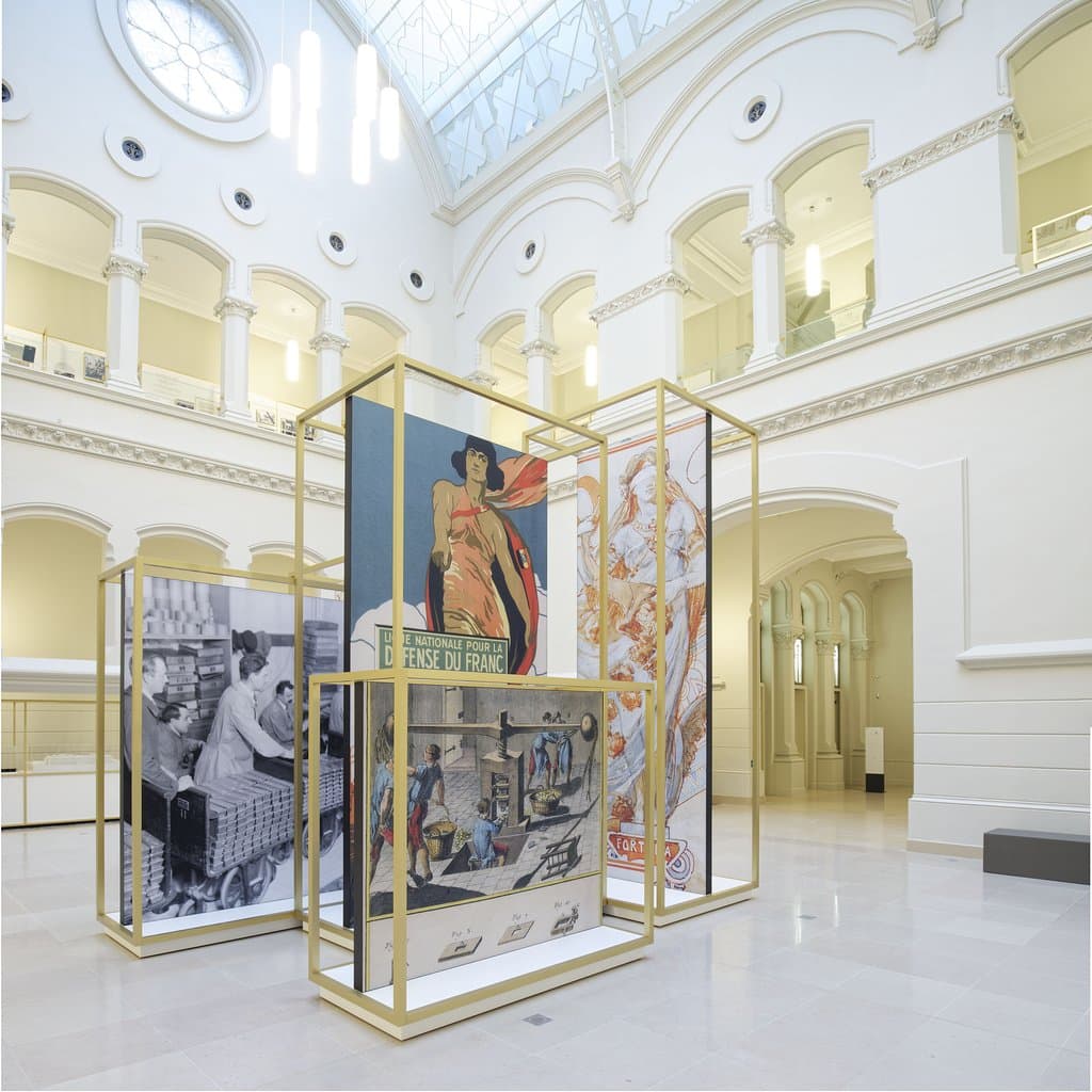 Explore the National Bank of Belgium Museum