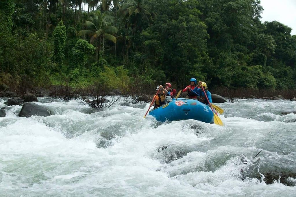 Arippara Waterfalls Kerala
