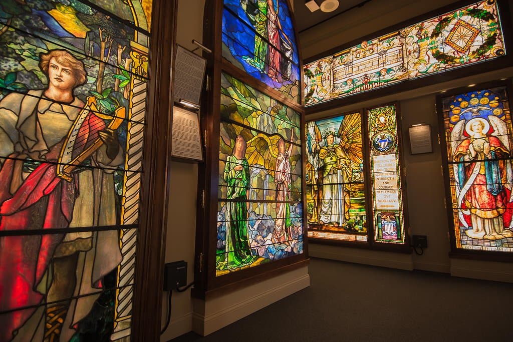 Stained Glass Masters Gallery, The Halim Time & Glass Museum
