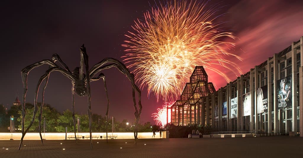 Exterior of the museum 