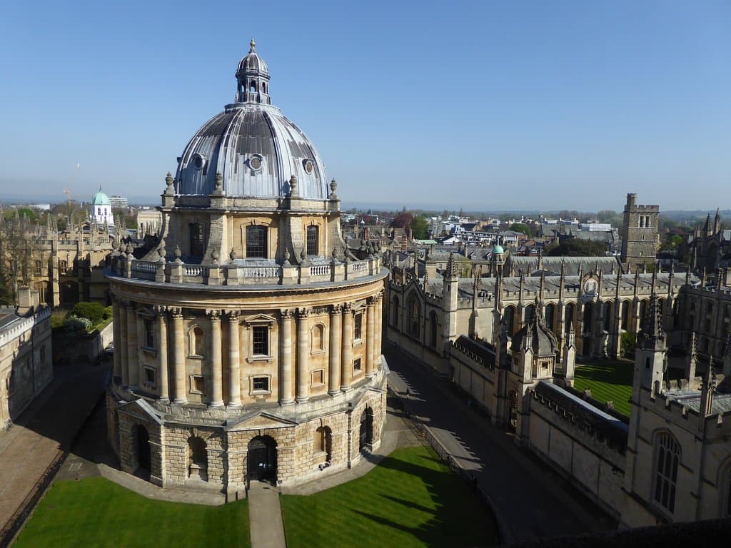 Radcliffe Square from St Marys tower