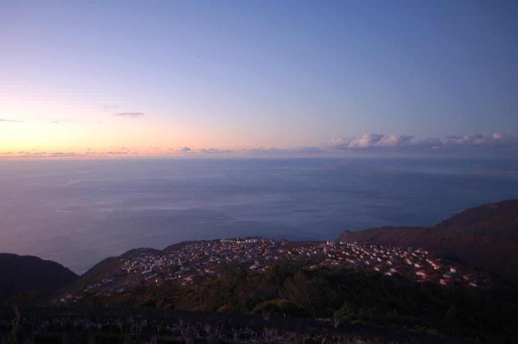 The perfect place to watch the sun go down